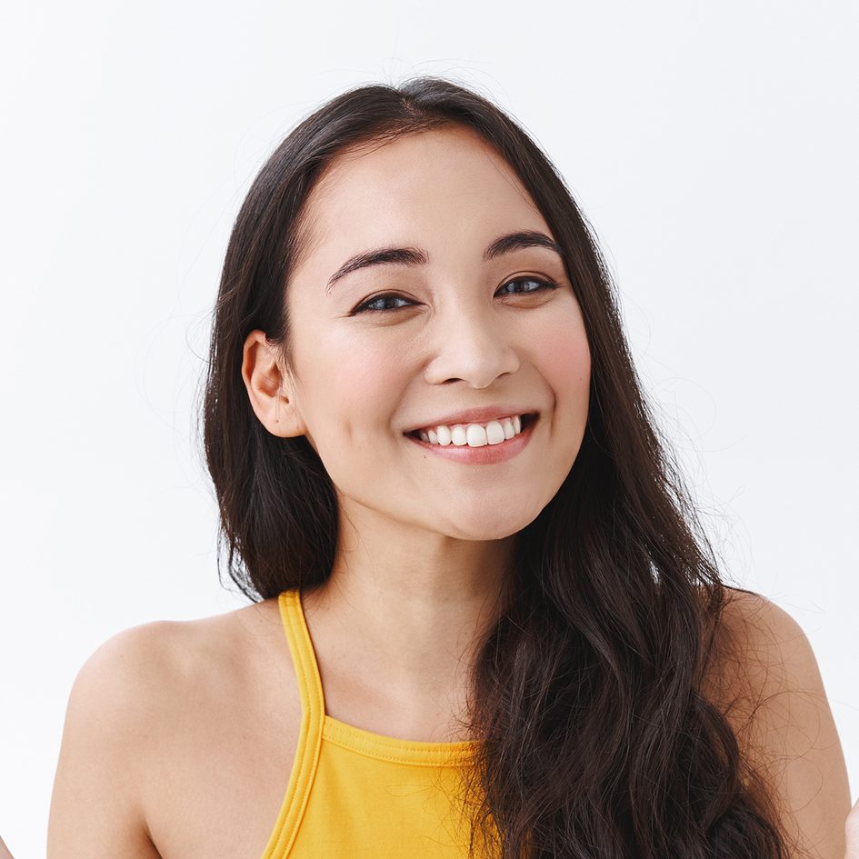 People portraits_asian lady